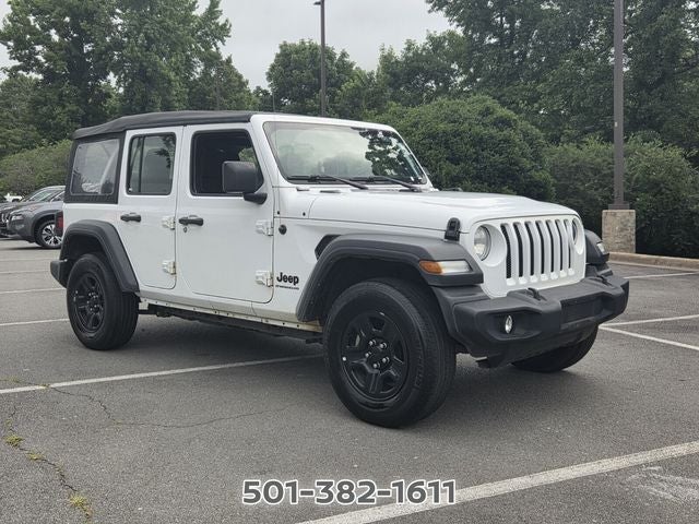 2023 Jeep Wrangler Sport