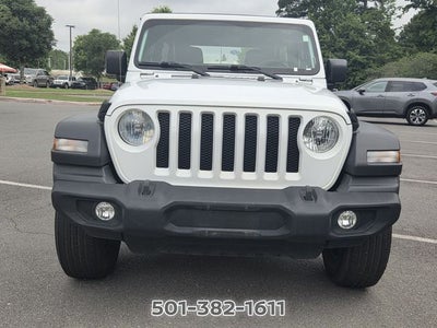 2023 Jeep Wrangler Sport