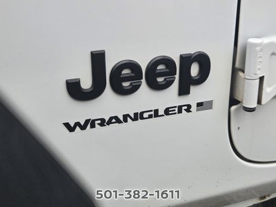 2023 Jeep Wrangler Sport