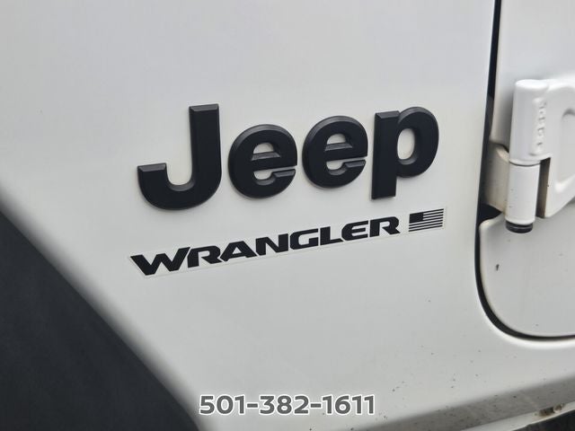 2023 Jeep Wrangler Sport