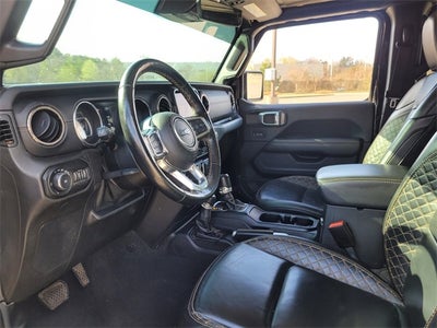 2021 Jeep Wrangler Unlimited Sahara High Altitude