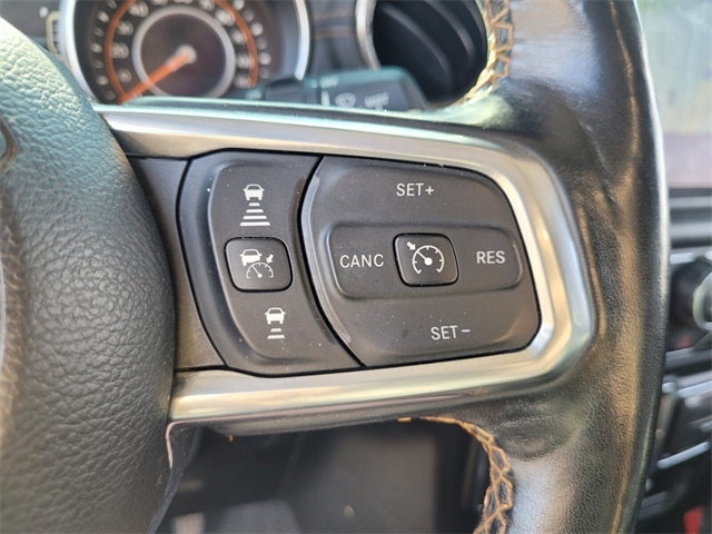 2021 Jeep Wrangler Unlimited Sahara High Altitude
