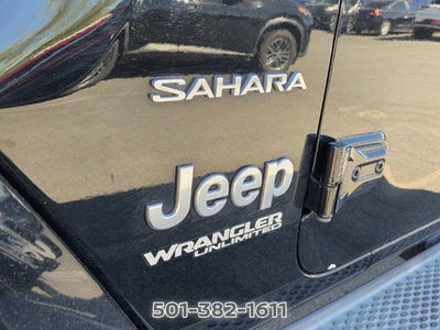 2019 Jeep Wrangler Unlimited Sahara