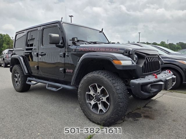 2019 Jeep Wrangler Unlimited Rubicon