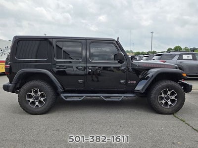 2019 Jeep Wrangler Unlimited Rubicon