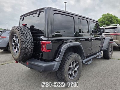 2019 Jeep Wrangler Unlimited Rubicon