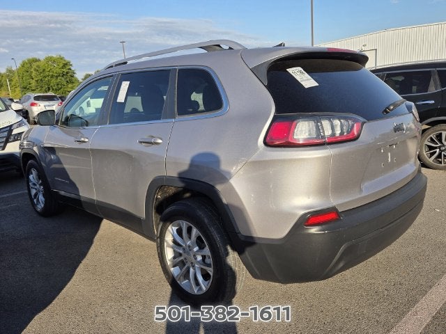2019 Jeep Cherokee Latitude