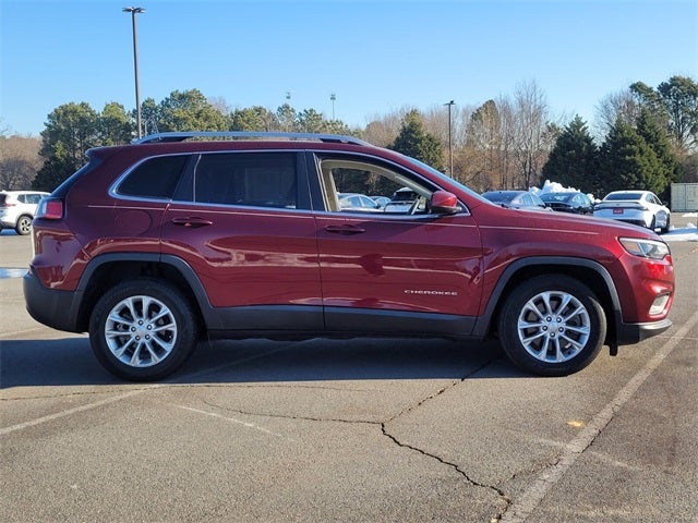 2019 Jeep Cherokee Latitude
