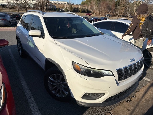 2019 Jeep Cherokee Latitude