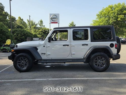 2024 Jeep Wrangler Sport S