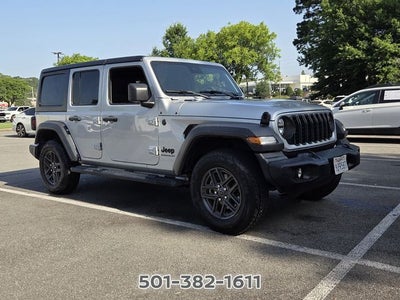 2024 Jeep Wrangler Sport S