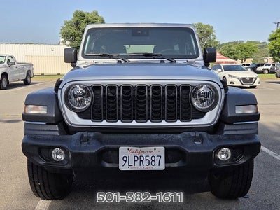 2024 Jeep Wrangler Sport S