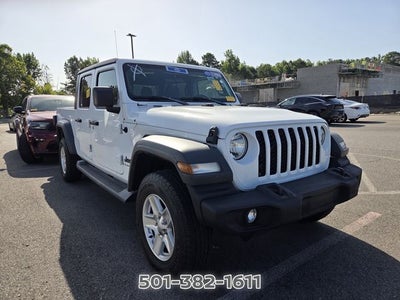 2020 Jeep Gladiator Sport