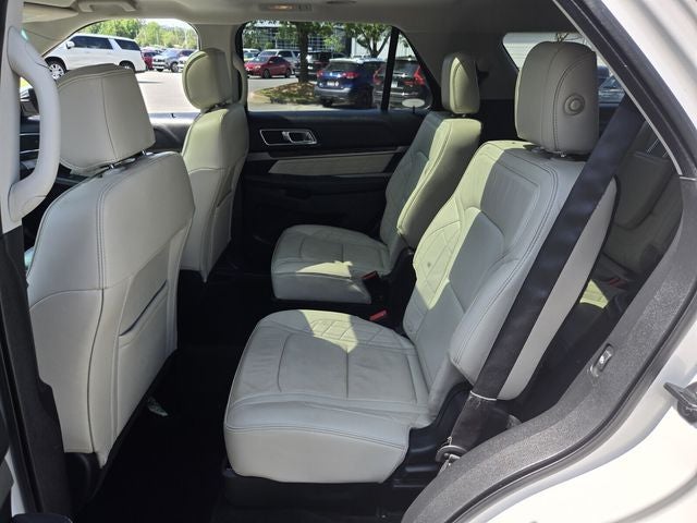 2016 Ford Explorer Platinum