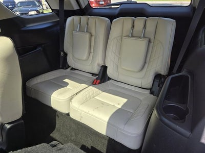 2016 Ford Explorer Platinum