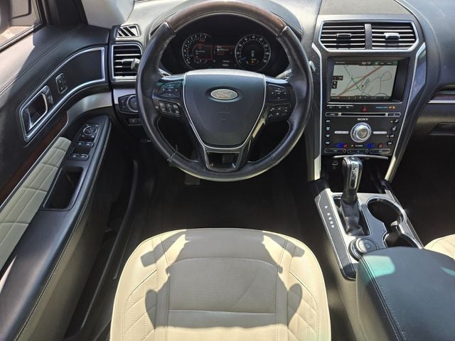 2016 Ford Explorer Platinum