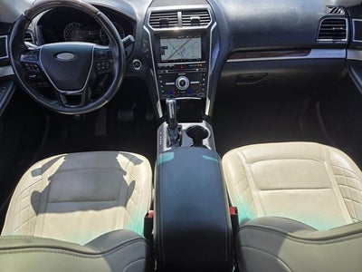 2016 Ford Explorer Platinum