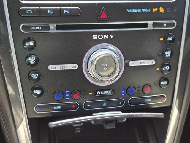 2016 Ford Explorer Platinum