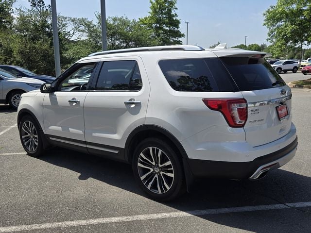 2016 Ford Explorer Platinum