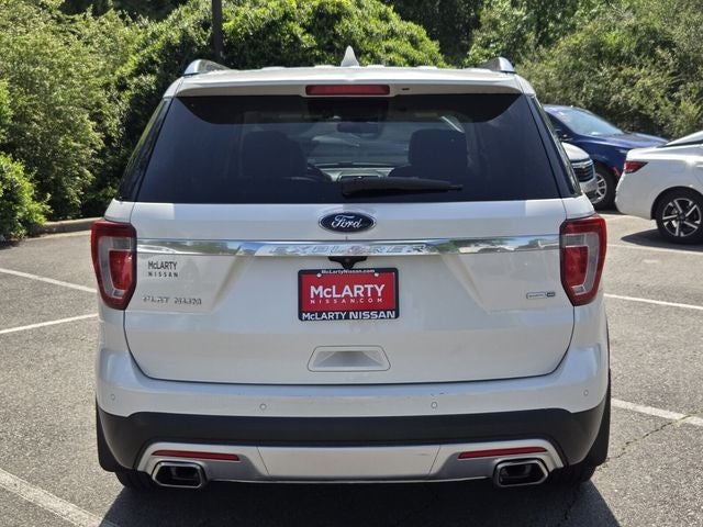 2016 Ford Explorer Platinum
