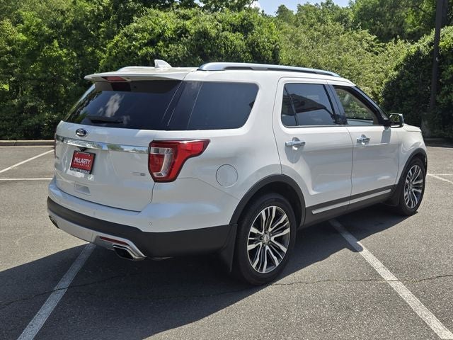 2016 Ford Explorer Platinum