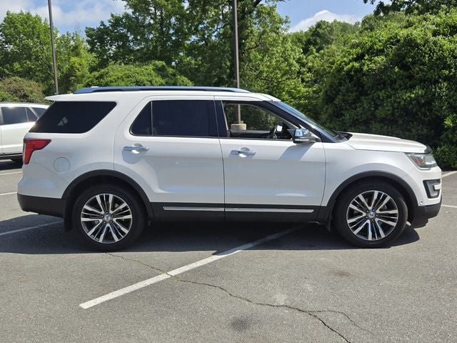 2016 Ford Explorer Platinum