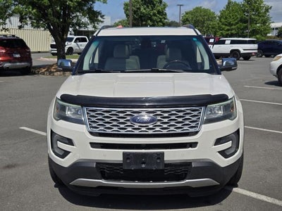2016 Ford Explorer Platinum