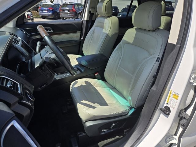 2016 Ford Explorer Platinum