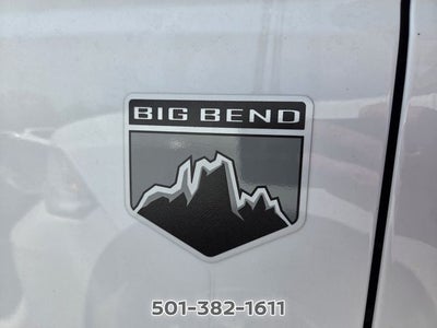 2025 Ford Bronco Big Bend