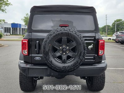 2024 Ford Bronco Black Diamond