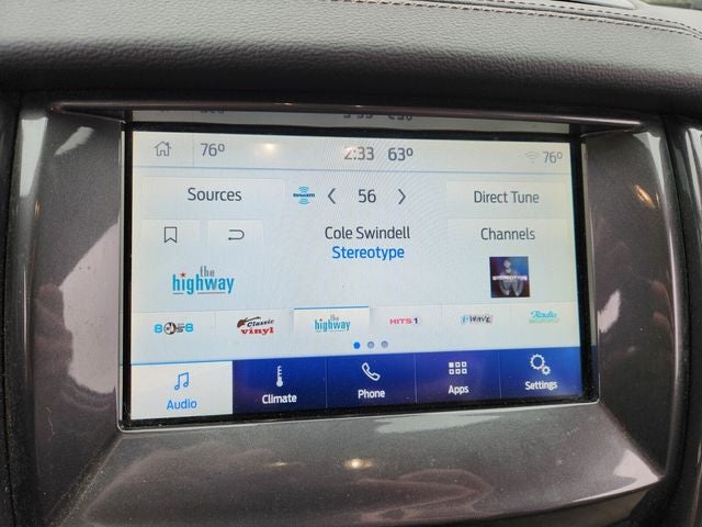 2020 Ford Ranger Lariat