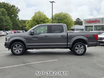 2018 Ford F-150 Lariat
