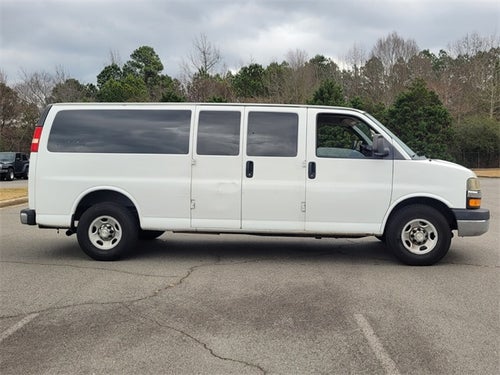 2014 Chevrolet Express 3500 LT Passenger