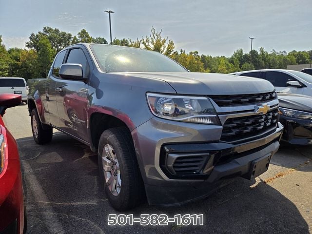 2021 Chevrolet Colorado LT