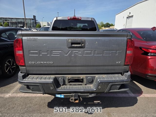 2021 Chevrolet Colorado LT