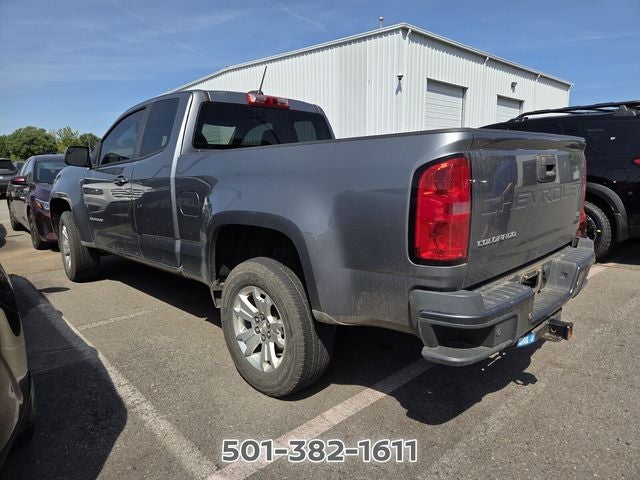 2021 Chevrolet Colorado LT
