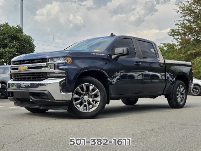 2020 Chevrolet Silverado 1500 LT Texas Edition
