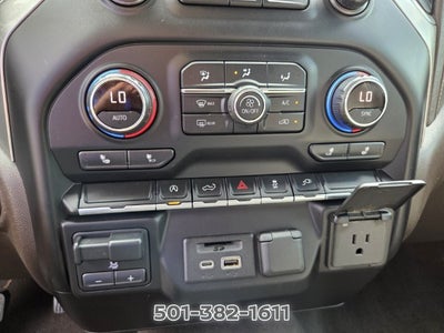 2020 Chevrolet Silverado 1500 LT Texas Edition