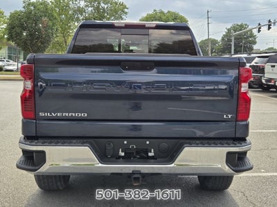 2020 Chevrolet Silverado 1500 LT Texas Edition