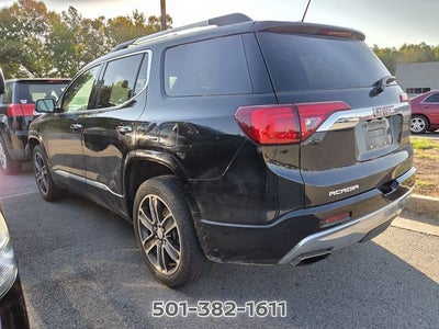 2017 GMC Acadia Denali