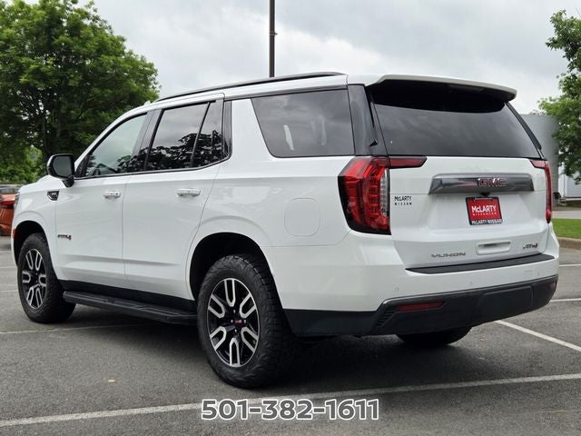 2024 GMC Yukon AT4