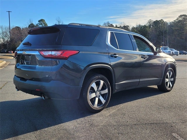 2020 Chevrolet Traverse 3LT