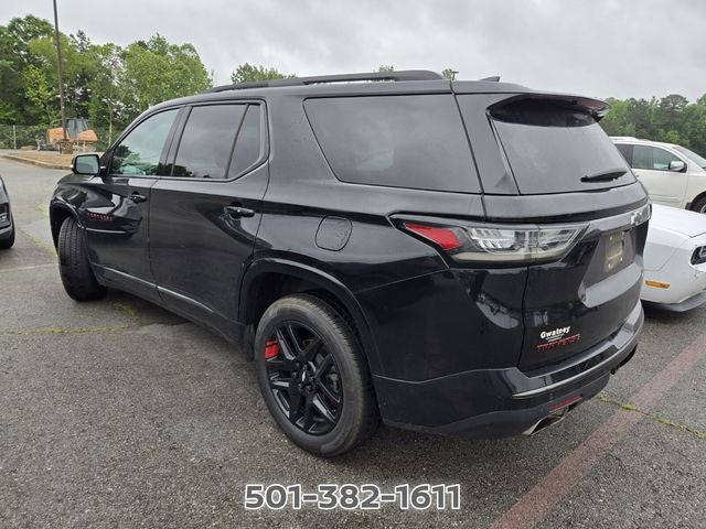 2020 Chevrolet Traverse Premier