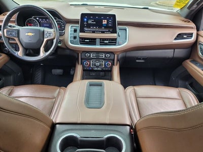 2021 Chevrolet Suburban High Country