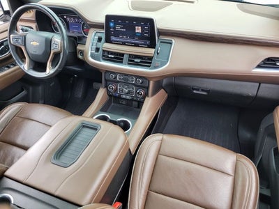 2021 Chevrolet Suburban High Country