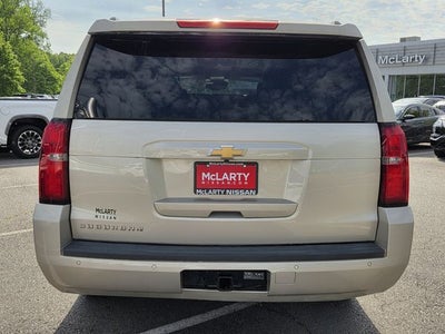 2017 Chevrolet Suburban LT