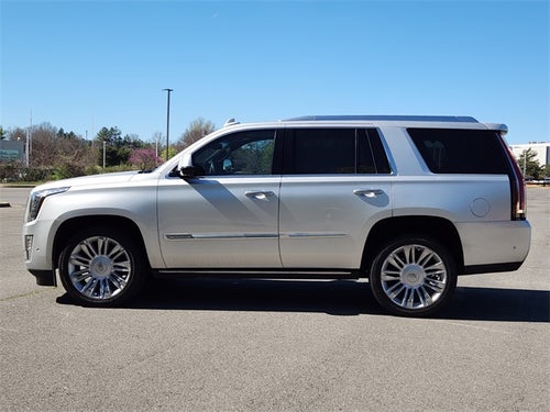 2019 Cadillac Escalade Platinum Edition