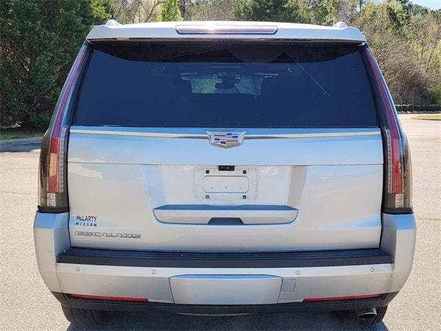 2019 Cadillac Escalade Platinum Edition