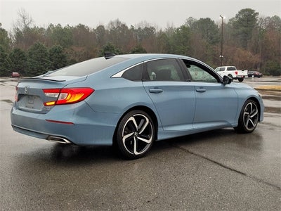 2022 Honda Accord Sport 2.0T