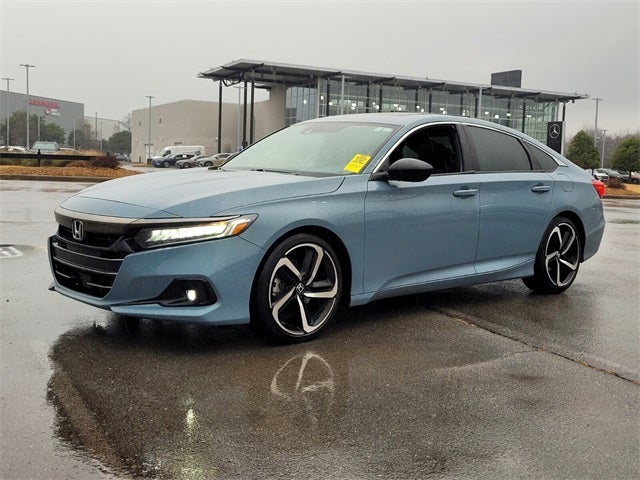 2022 Honda Accord Sport 2.0T